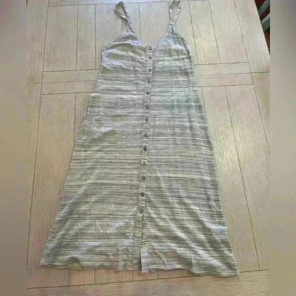 Lucky brand grey tank top dress size medium!!